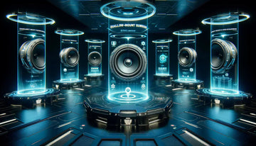 2024's Top Pick: Hardest Hitting Shallow Mount Subwoofer - Audio Intensity