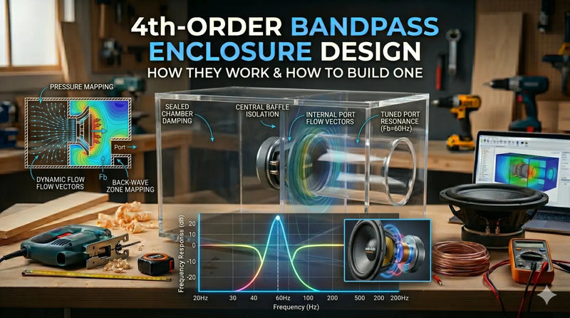 4th-Order Bandpass Enclosure Design: How They Work and How to Build One - Audio Intensity