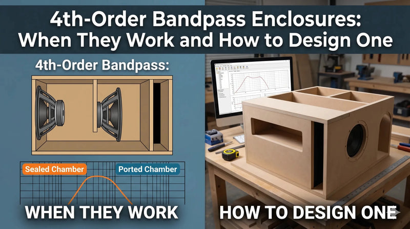 4th-Order Bandpass Enclosures When They Work and How to Design One - Audio Intensity