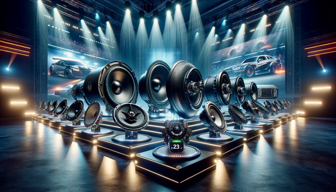 Best Competition Speakers for Car Audio - Audio Intensity