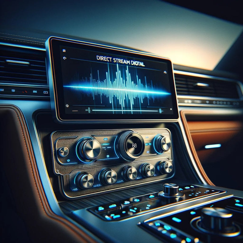 Best DSD 256 player for car