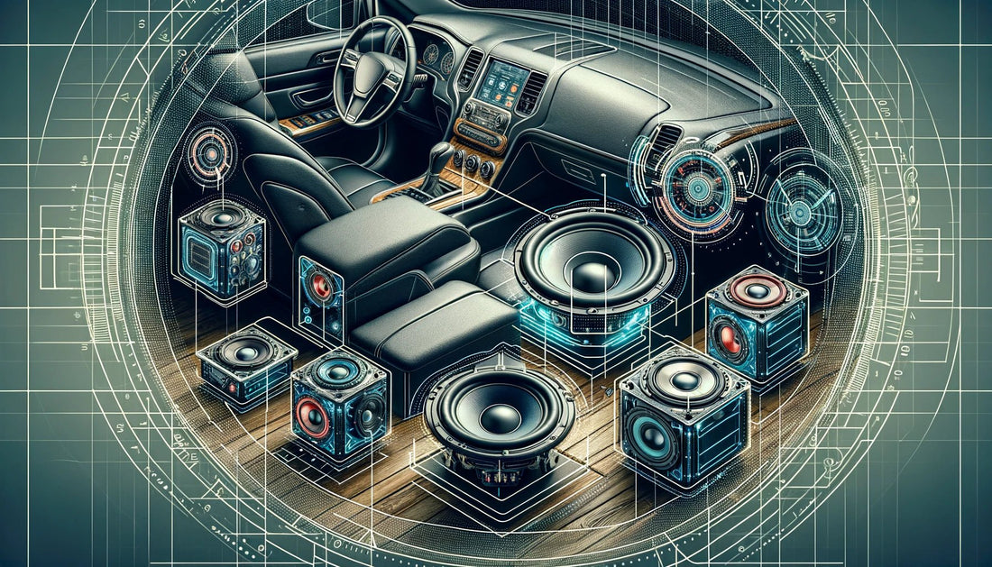 Choosing a car subwoofer: what you need to know - Audio Intensity