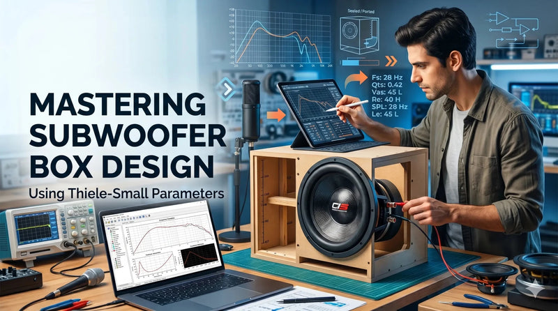 How to Use Thiele-Small Parameters to Spec a Subwoofer Box - Audio Intensity