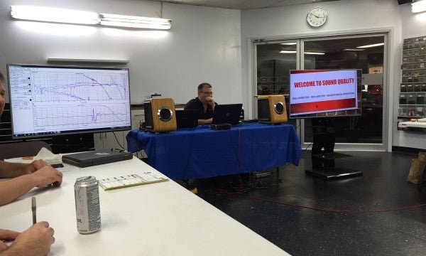 Hybrid Audio GP event at Soundscape Car Audio