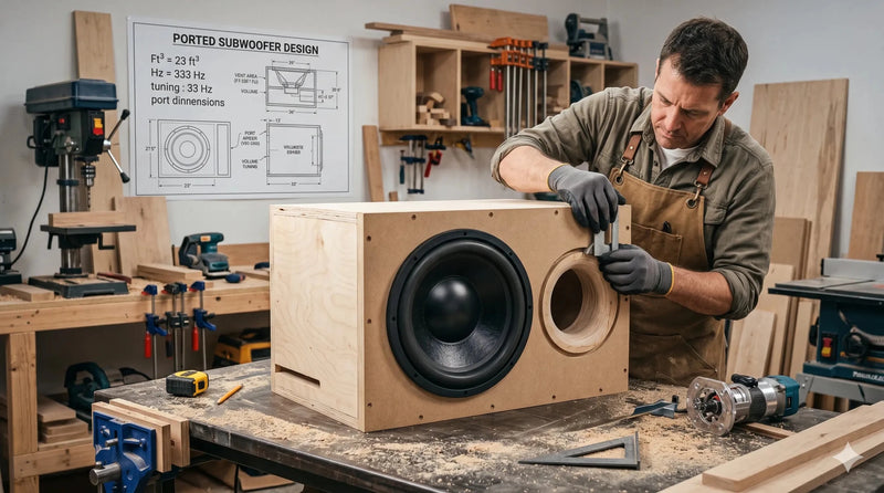 Ported Subwoofer Box Design and Tuning: Build It Right the First Time - Audio Intensity