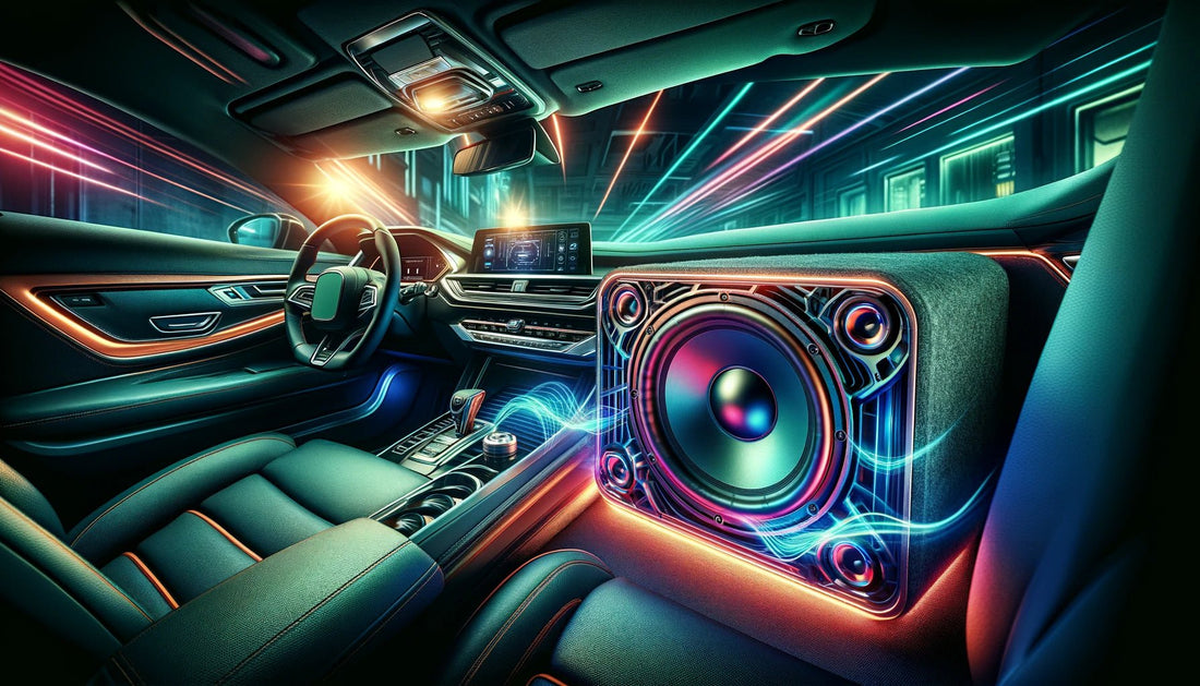 Powered Auto Subwoofer: Enhance Your Car Audio Experience - Audio Intensity