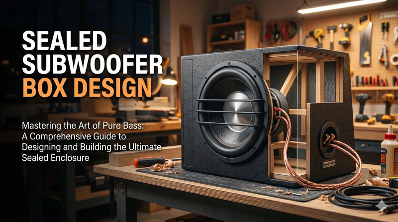 Sealed Subwoofer Box Design: How to Build One That Work - Audio Intensity