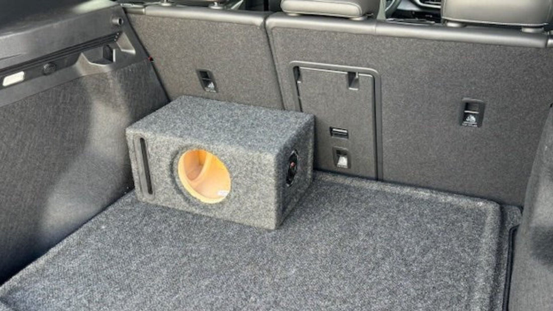 Tight Spaces, Perfect Fit: 6.5 Inch Subwoofer Enclosures - Audio Intensity