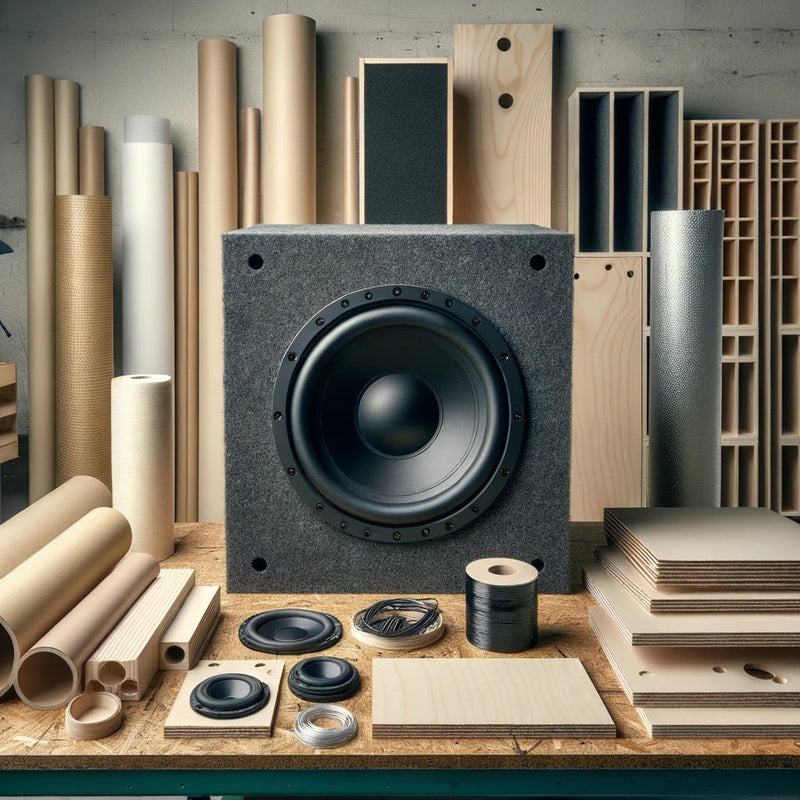 Top Material for Sub Box Building