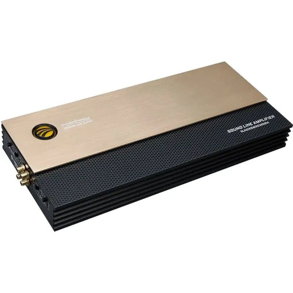 4-Channel Car Amplifier
