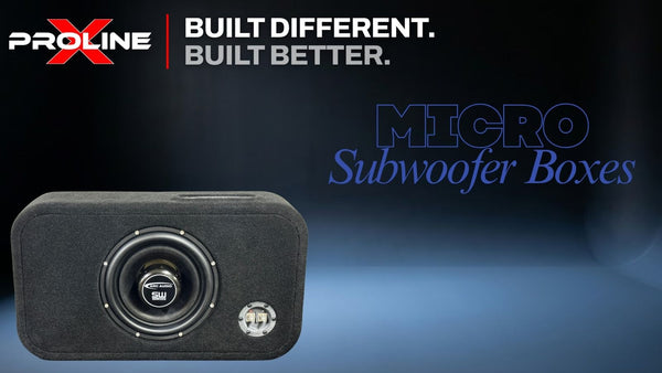 Proline X Micro Series - Audio Intensity