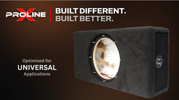 Universal Subwoofer Enclosures - Audio Intensity