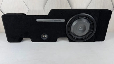 2024 - 2025 Ford F - 150 Direct Fit Ford Series Loaded 12 inch Subwoofer Enclosure – Wavtech ThinPro 12