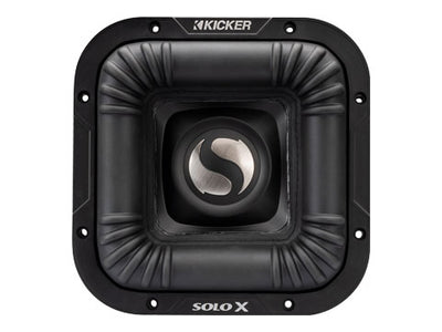 Kicker SoloX L7X 8 inch Subwoofer | High-Power Competition Bass