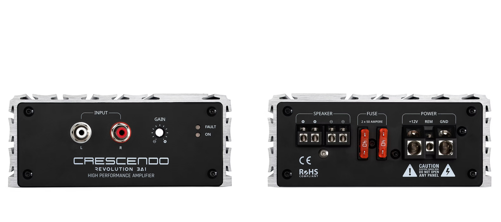 Crescendo REVOLUTION 3A1 1 channel Amplifier
