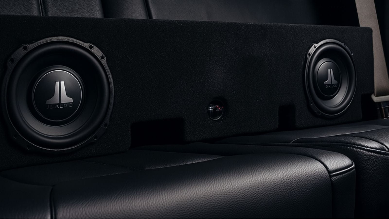 Ford F150 Subwoofer Box Direct Fit 2015-2025 - Behind Seat Enclosure