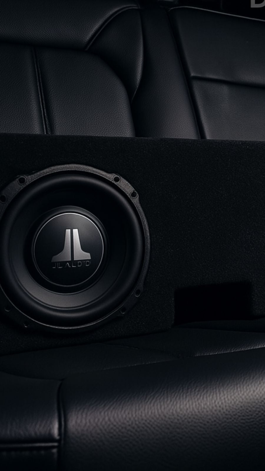 Ford F150 Subwoofer Box Direct Fit 2015-2025 - Behind Seat Enclosure