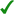 Green Check