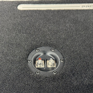 Close up of the new proline x terminal cu