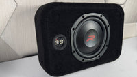 Alpine RSW10D4 Shallow Subwoofer in Proline X Micro Series Enclosure|Proline X|Audio Intensity