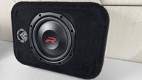 Alpine RSW10D4 Shallow Subwoofer in Proline X Micro Series Enclosure|Proline X|Audio Intensity