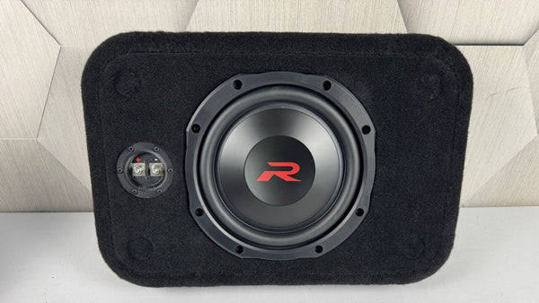 Alpine RSW10D4 Shallow Subwoofer in Proline X Micro Series Enclosure
