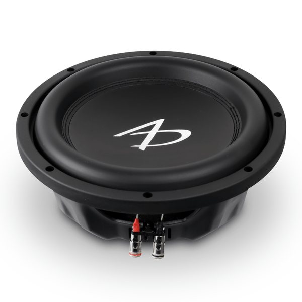 Audio Dynamics AD1210 D4 10 inch Shallow Subwoofer