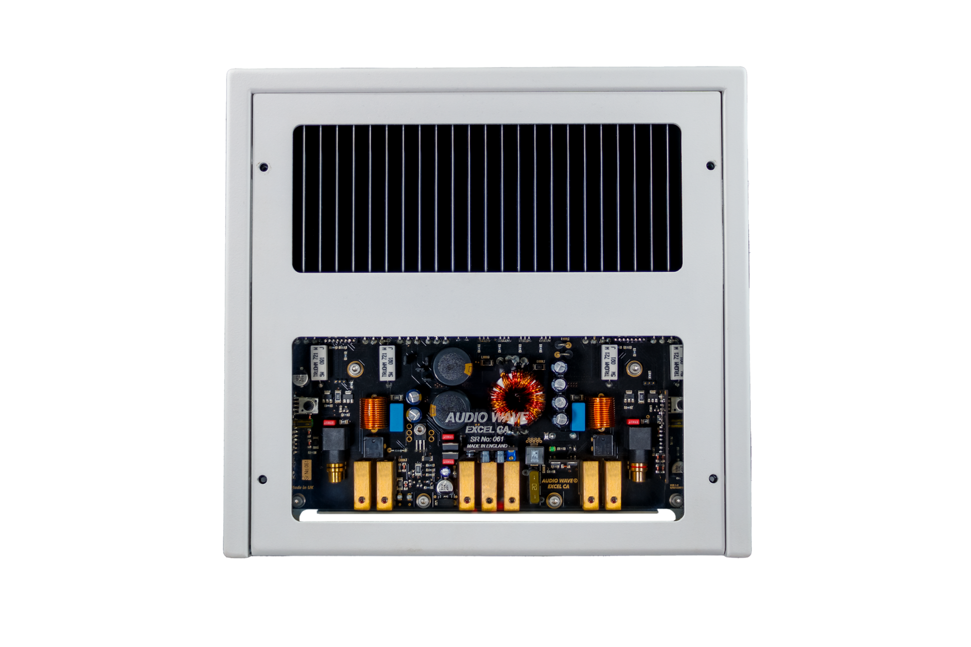 Audio Wave Excel CA | 2 Channel Class A Amplifier|Audio Wave|Audio Intensity