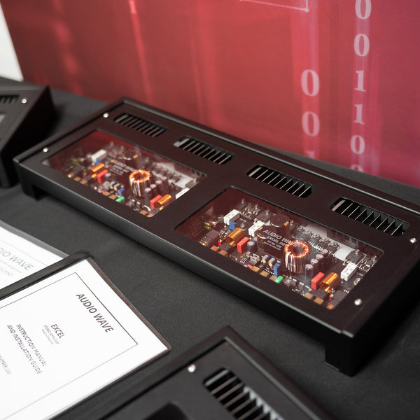 Audio Wave Excel DST | 4 Channel Class AB Amplifier | Previous Display - alternate view