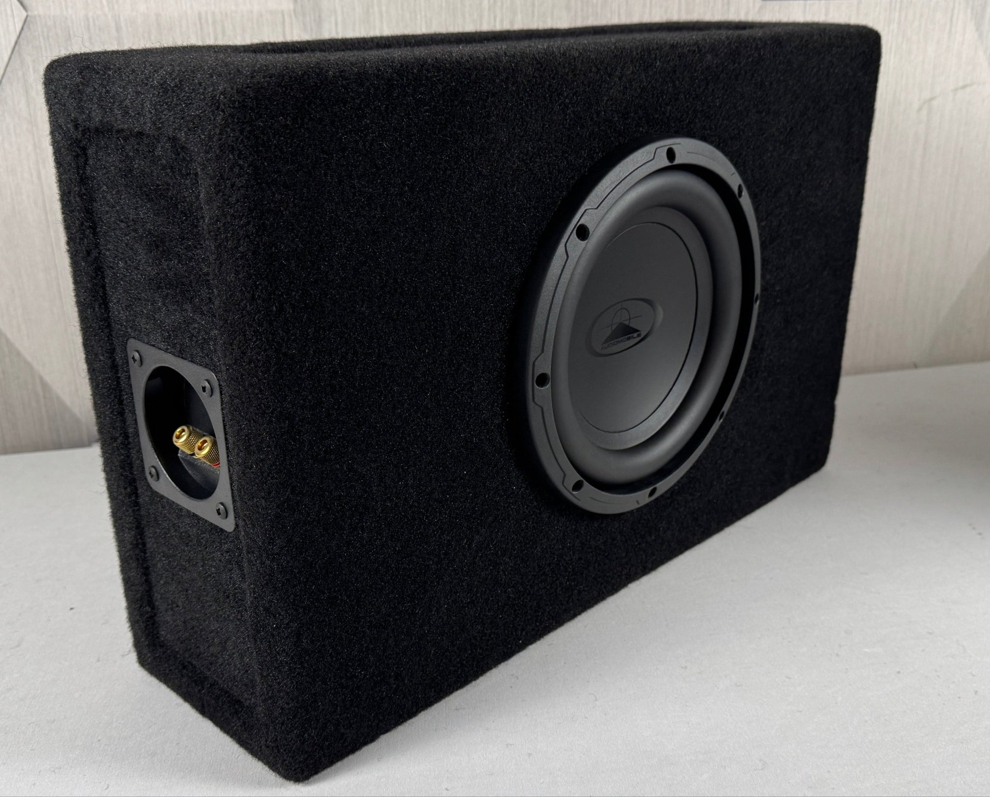 Audiomobile EVO 2408 8 inch Loaded Subwoofer Enclosure (Ported)|Proline X|Audio Intensity