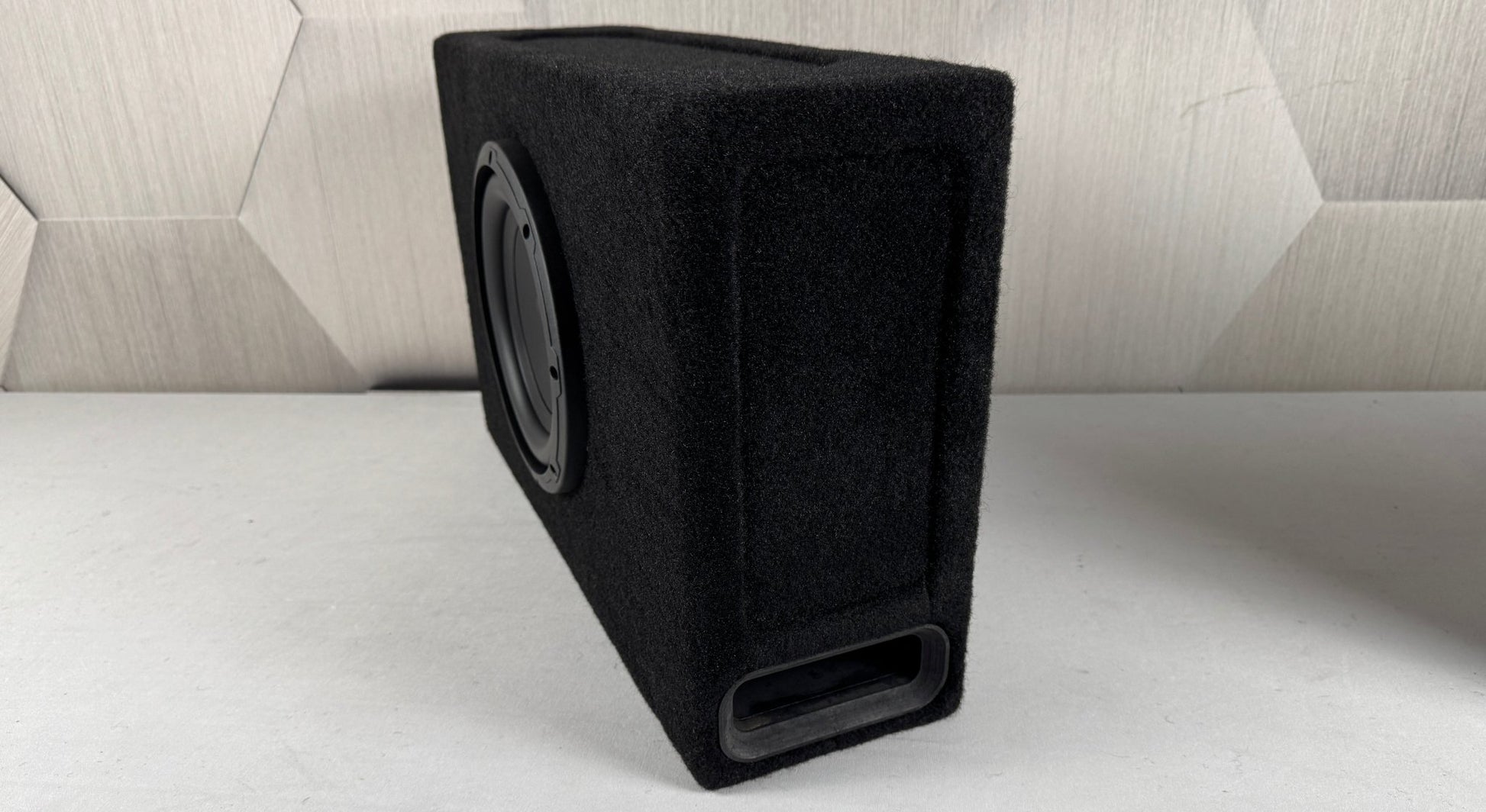 Audiomobile EVO 2408 8 inch Loaded Subwoofer Enclosure (Ported)|Proline X|Audio Intensity