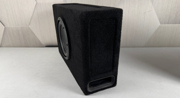 Audiomobile EVO 2408 8 inch Loaded Subwoofer Enclosure (Ported) - alternate view