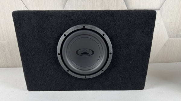 Audiomobile EVO 2408 8 inch Loaded Subwoofer Enclosure (Ported)