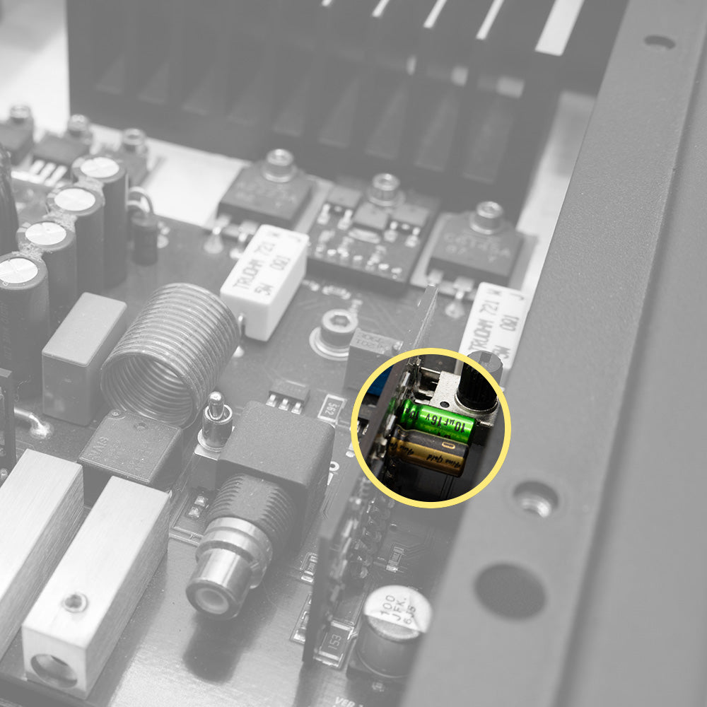 Nichicon Gold Tune Capacitors