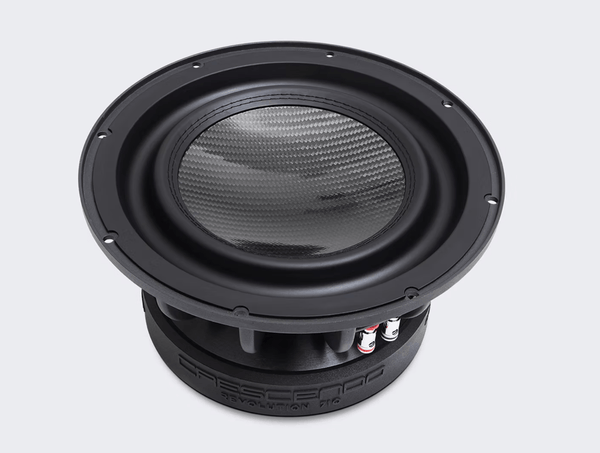Crescendo Revolution 10 inch Subwoofer – High-End 10″ Car Audio Bass