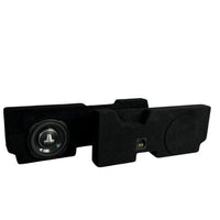 Custom Fit Subwoofer Enclosure for Ford Trucks: Optimal Behind - Seat Sub Box with Passive Radiator (PR Edition)|Proline X|Audio Intensity