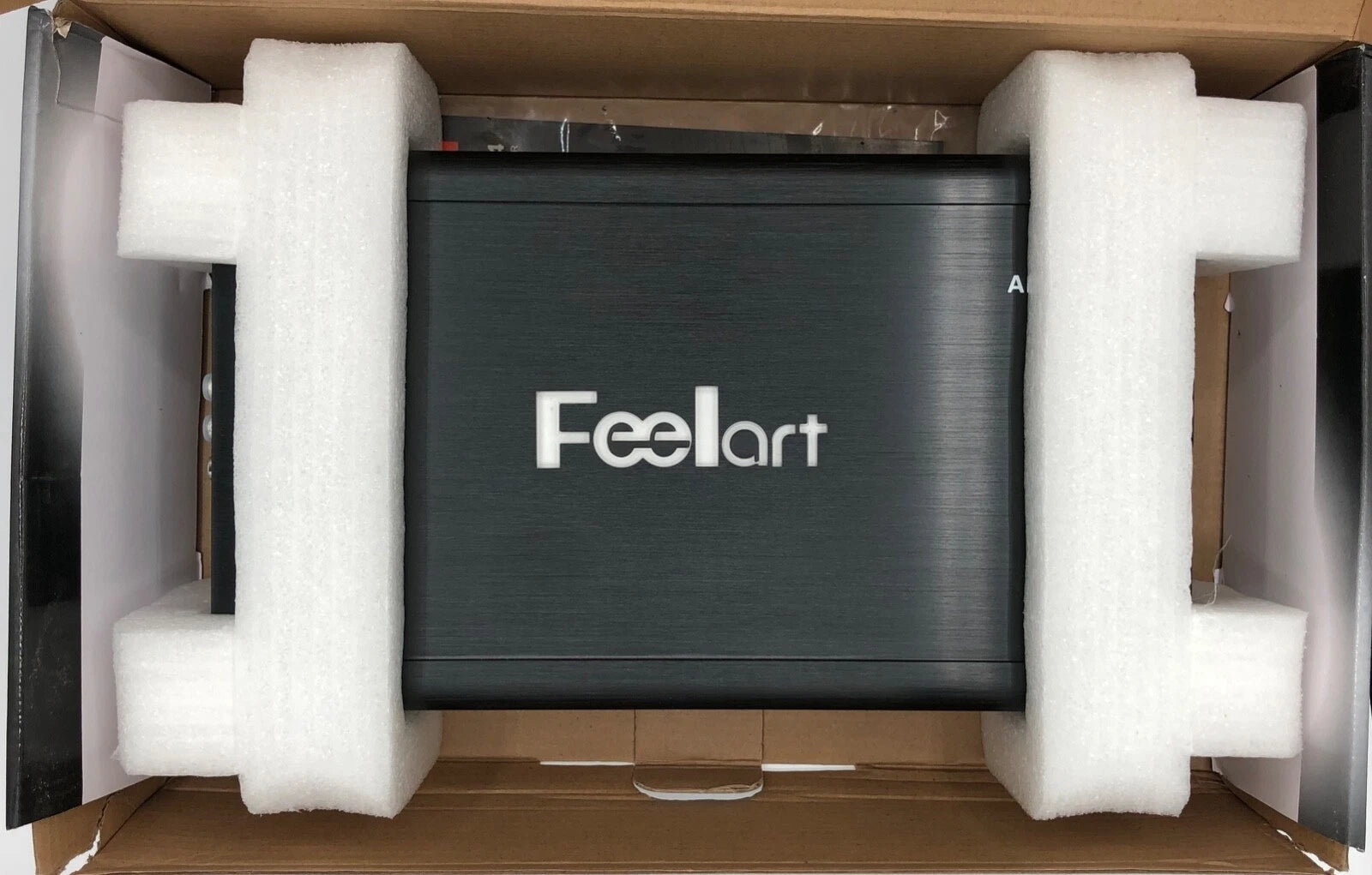 Feelart AL - 90.4 4 Channel Power Amplifier - Feelart Amplifier for car audio systems