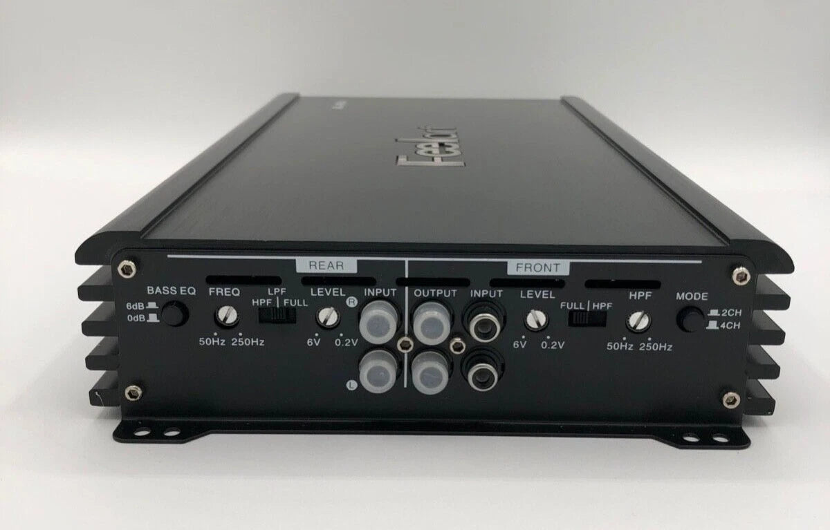 Feelart AL - 90.4 4 Channel Power Amplifier - Feelart Amplifier for car audio systems