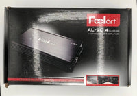 Feelart AL - 90.4 4 Channel Power Amplifier - Feelart Amplifier for car audio systems