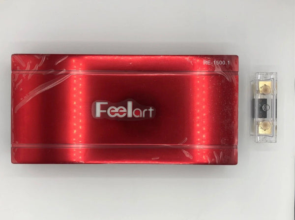 Feelart RE-1500.1 1-Channel Power Amplifier< - alternate view