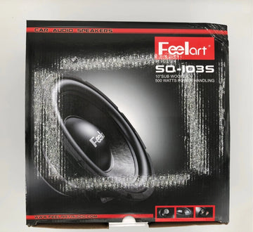 Feelart SQ - 103S 10" Subwoofer - Feelart Subwoofer for car audio systems