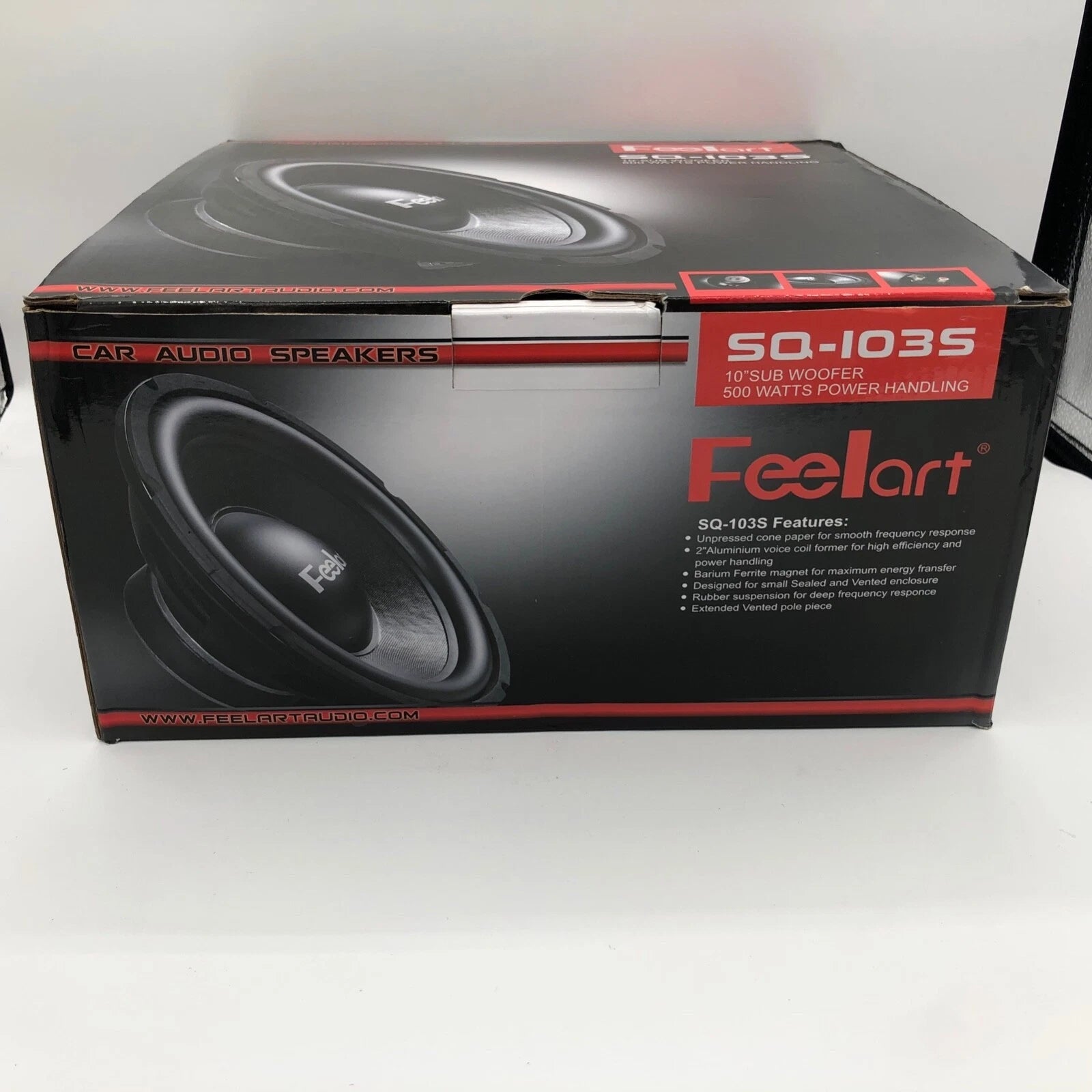 Feelart SQ - 103S 10" Subwoofer - Feelart Subwoofer for car audio systems