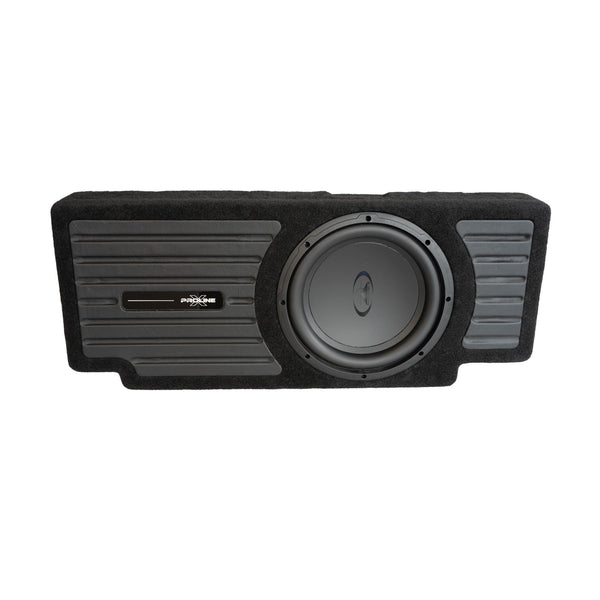 Ford Maverick 10 inch Subwoofer Box | Proline X - alternate view