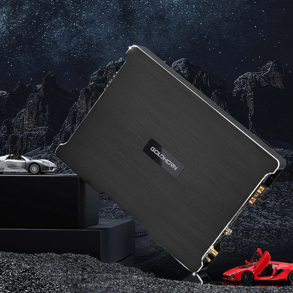 Goldhorn DSPA 1012 Plus | 20 Channel DSP / 8 x 80w + 2 x 150w Amplifier - alternate view