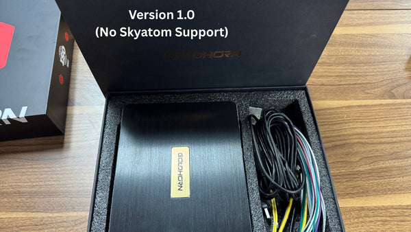 Goldhorn DSPA 810 Pro: 10-Channel DSP & Amplifier v1.0 | Previous Demo