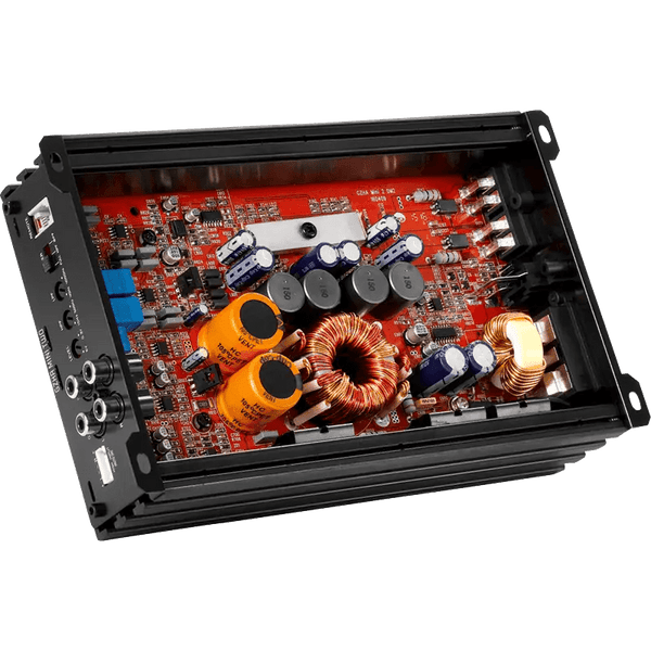 Ground Zero GZHA MINI TWO 2-channel class D compact amplifier - alternate view