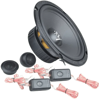Ground Zero GZIC 16X 6.5β³ 2 - way component speaker system|Ground Zero|Audio Intensity