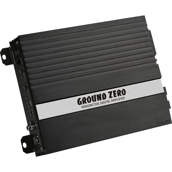 Ground Zero GZRA 2HD 2-Channel High-Performance Class D amplifier