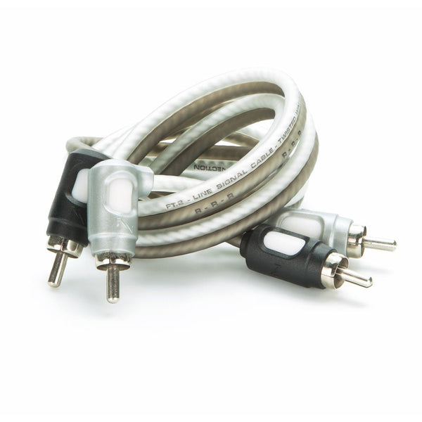 Hertz Connection 2 Channel Professional Grade RCA Interconnect Cable
