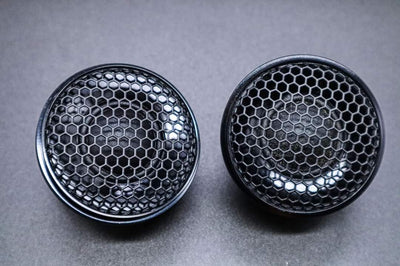 Karma Mobile Audio Allure 1 Tweeter 1-inch SQ Tweeter Pair - Karma Tweeter for car audio systems